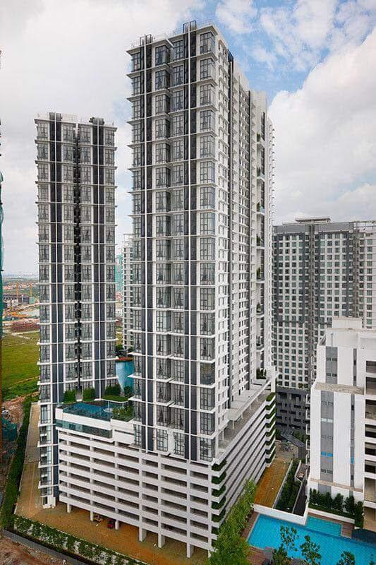 Afham Apartment @ Solstice Cyberjaya Exterior foto
